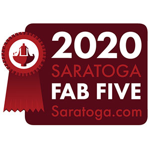 Saratoga Fab 5 Awards
