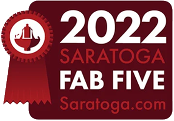 Saratoga Fab 5 Awards